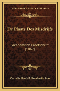 De Plaats Des Misdrijfs