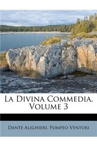 La Divina Commedia, Volume 3