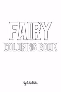 Fairy Coloring Book for Children - Create Your Own Doodle Cover (8x10 Softcover Personalized Coloring Book / Activity Book)