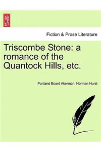 Triscombe Stone