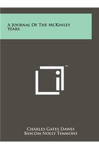 Journal Of The McKinley Years