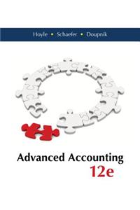 Advanced Accounting with Connect Access Card