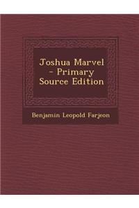 Joshua Marvel
