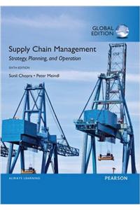 Supply Chain Management: Strategy, Planning, and Operation, Global Edition