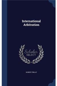 International Arbitration