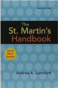 The St. Martin's Handbook with 2016 MLA Update & Launchpad (Twelve-Month Access)