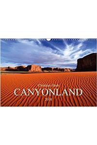 Canyonland USA Christian Heeb / UK Version 2018