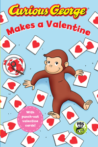 Curious George Makes a Valentine (Cgtv Reader)