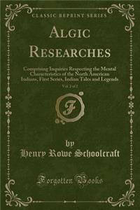 Algic Researches, Vol. 2 of 2