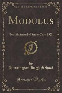 Modulus