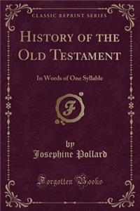 History of the Old Testament