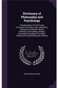 Dictionary of Philosophy and Psychology