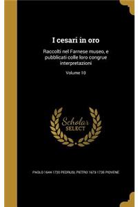 I cesari in oro