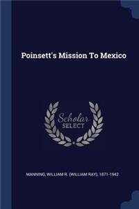 Poinsett's Mission to Mexico