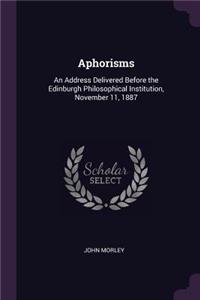 Aphorisms