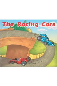 Rigby Flying Colors: Individual Student Edition Magenta the Racing Cars