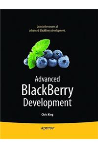 Advanced BlackBerry Development