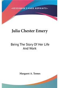 Julia Chester Emery