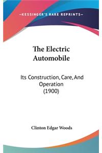 The Electric Automobile