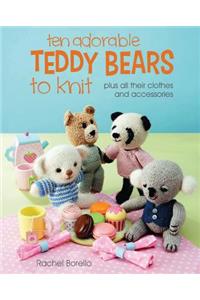 Ten Adorable Teddy Bears to Knit