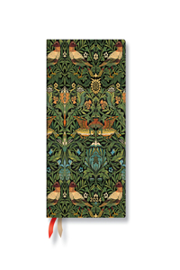 Paperblanks 2024 Morris Birds William Morris 12-Month Flexi Mini Horizontal 176 Pg 100 GSM
