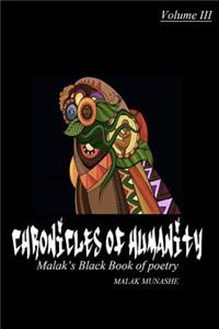 Chronicles of humanity: Malak's Black Book of poetry