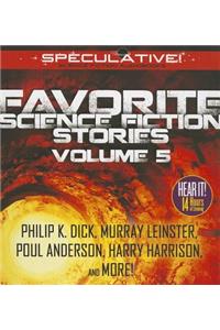 Favorite Science Fiction Stories, Volume 5