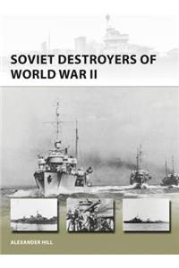 Soviet Destroyers of World War II