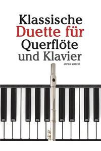 Klassische Duette Für Querflöte Und Klavier