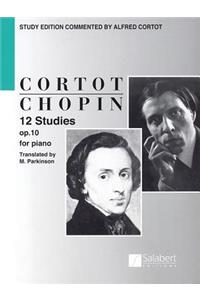 Chopin: 12 Studies for Piano, Op. 10