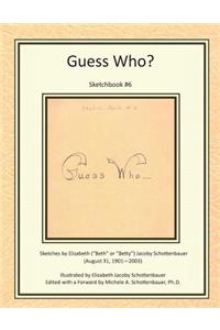 Guess Who? Sketchbook