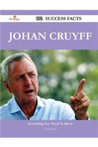 Johan Cruyff 122 Success Facts - Everything You Need to Know about Johan Cruyff