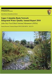 Upper Columbia Basin Network Integrated Water Quality Annual Report 2010