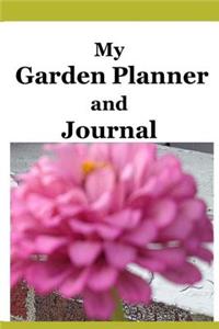 My Garden Planner and Journal