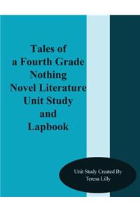 Tales of a Fourth Grade Nothing Novel Literature Unit Study and Lapbook