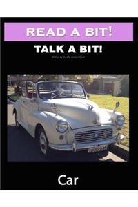 Read a Bit! Talk a Bit! Car