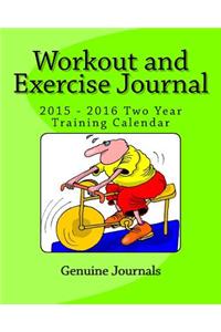 Workout and Exercise Journal