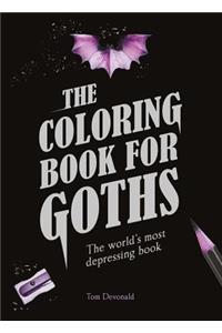 The Coloring Book for Goths