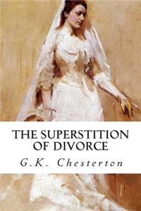 Superstition of Divorce