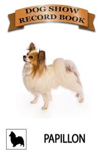 Dog Show Record Book