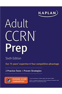 Adult Ccrn Prep