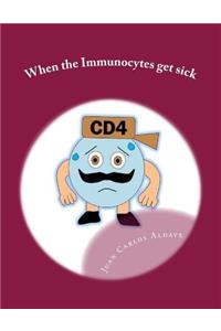 When the Immunocytes get sick