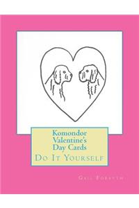 Komondor Valentine's Day Cards