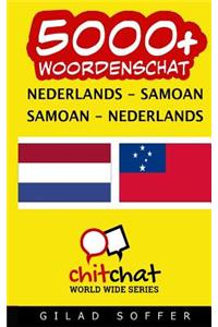 5000+ Nederlands - Samoan Samoan - Nederlands Woordenschat