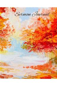 Sermon Journal
