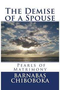 Demise of a Spouse