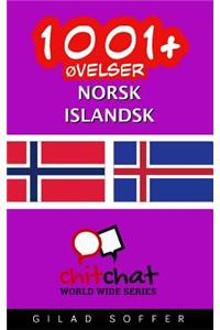 1001+ øvelser norsk - islandsk