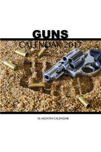 Guns Calendar 2017