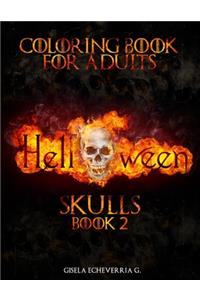 HALLOWEEN Skulls Book 2