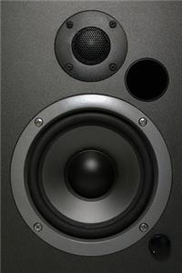 Sound System Speakers Notebook
